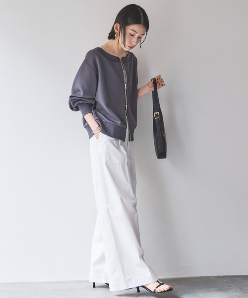 「DOUX ARCHIVES」 パンツ 38 ベージュ レディース_画像9