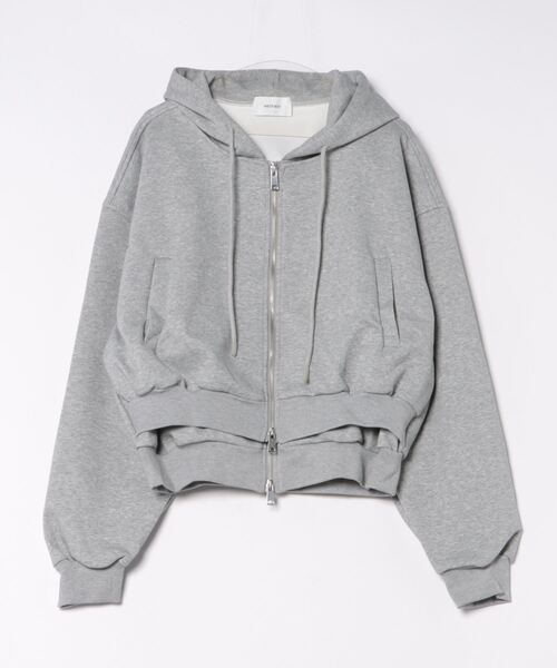 【値下げ中】　J.S.B. ジップアップフーディ グレー WESTBOY（ウエストボーイ） ジップアップパーカー S グレー メンズ