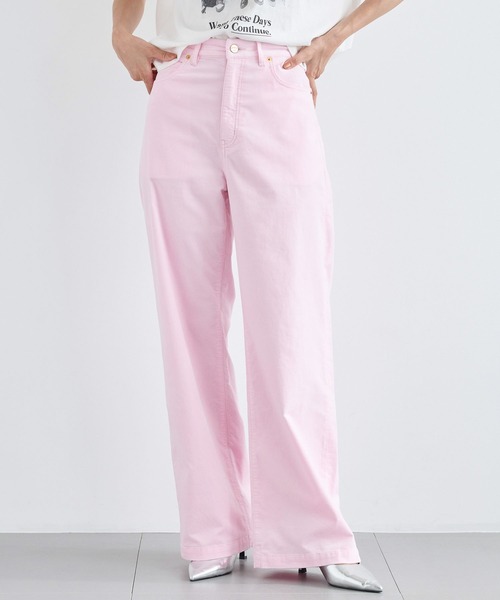 「PICCADILLY」 パンツ M ピンク レディース_画像3