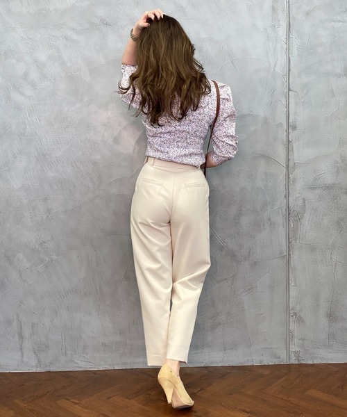 「EIMY ISTOIRE」 パンツ S アイボリー レディース_画像6