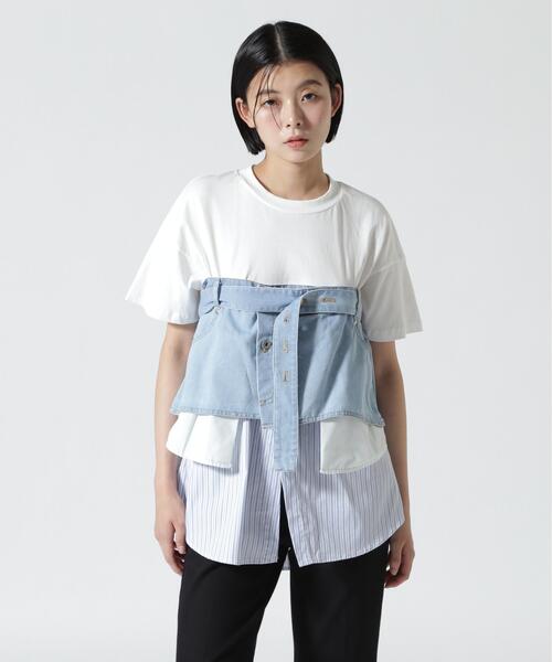AULA AILA（アウラ アイラ） tシャツ 半袖 AULA AILA/アウラアイラ