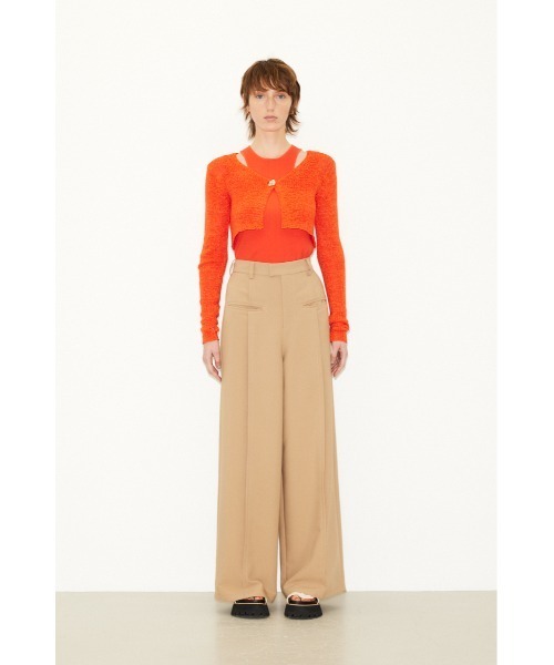「THROW by SLY」 スラックス 1 ベージュ レディース_画像7