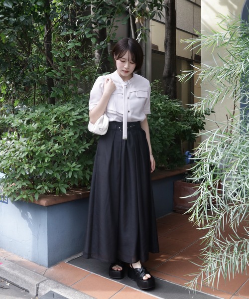 UNITED TOKYO（ユナイテッドトウキョウ） ロング スカート 夏 「新色