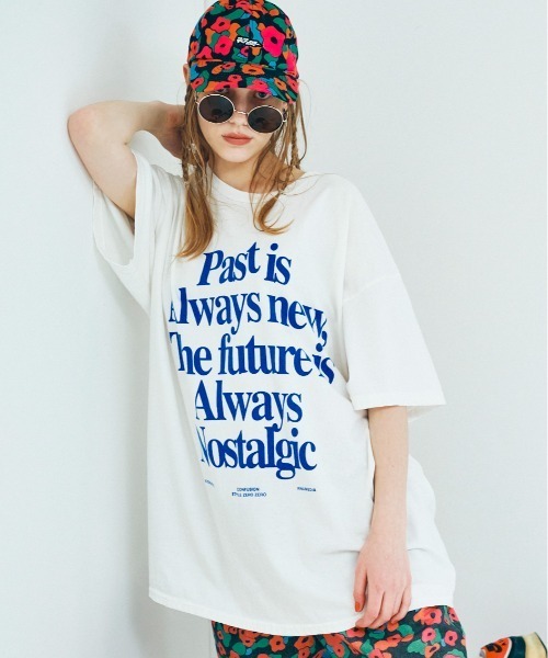「RNA」 半袖Tシャツ MEDIUM ホワイト レディース_画像5