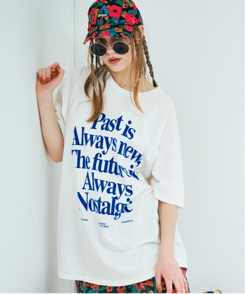「RNA」 半袖Tシャツ MEDIUM ホワイト レディース_画像6