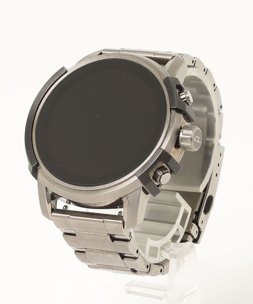 DIESEL デジタル腕時計 DIESEL（ディーゼル） デジタル腕時計 FREE ブラック メンズ