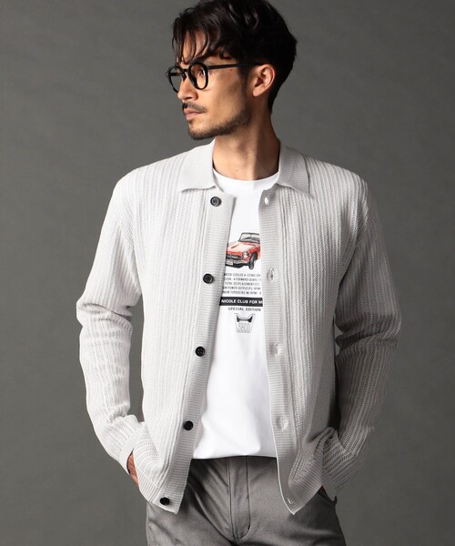 NICOLE CLUB FOR MEN（ニコルクラブフォーメン） カーディガン 