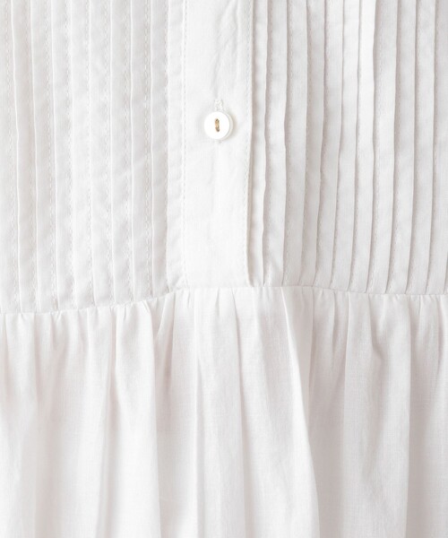 「Afternoon Tea」 長袖ワンピース MEDIUM ダークグレー レディース_画像6