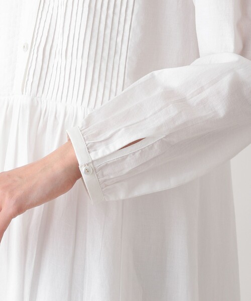 「Afternoon Tea」 長袖ワンピース MEDIUM ダークグレー レディース_画像7