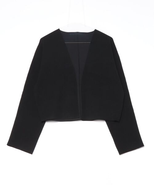 新品！UNITED ARROWS カーディガン ブラック FREE MARW UNITED ARROWS（マルゥ ユナイテッドアローズ） ニット