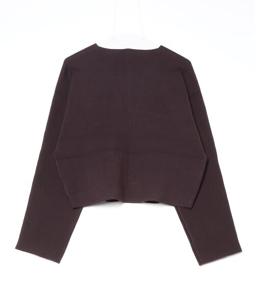 新品！UNITED ARROWS カーディガン ブラック FREE MARW UNITED ARROWS（マルゥ ユナイテッドアローズ） ニット
