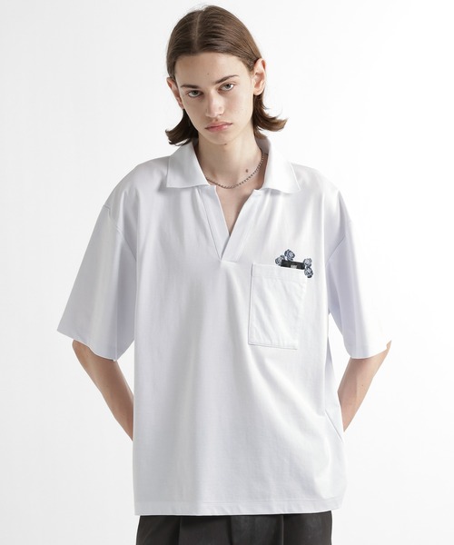 HARE（ハレ） tシャツ ロゴシシュウスキッパーカット(HARE) メンズ