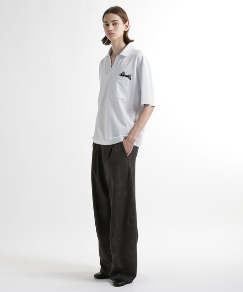 HARE（ハレ） tシャツ ロゴシシュウスキッパーカット(HARE) メンズ