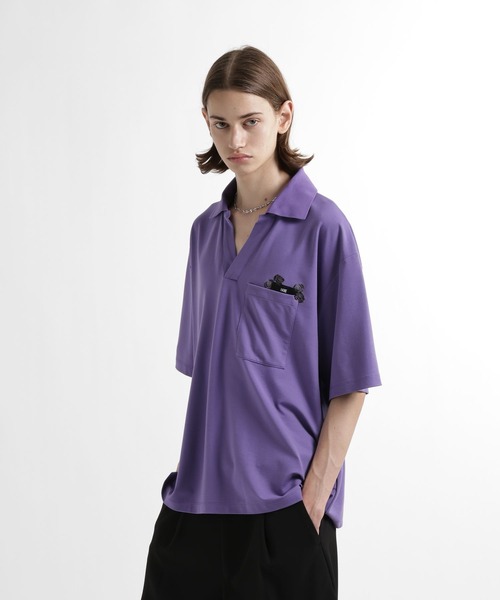 HARE（ハレ） tシャツ ロゴシシュウスキッパーカット(HARE) メンズ