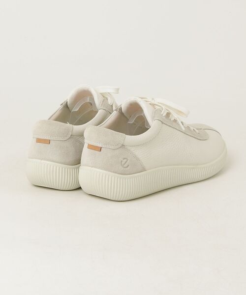 「ECCO」 ローカットスニーカー 42 ホワイト メンズ_画像2