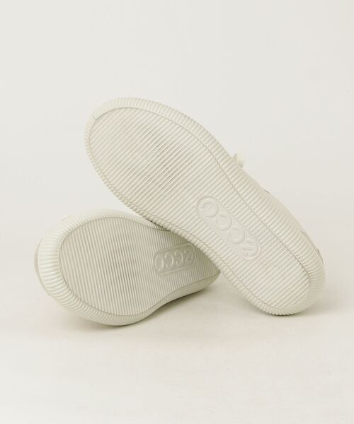 「ECCO」 ローカットスニーカー 42 ホワイト メンズ_画像3