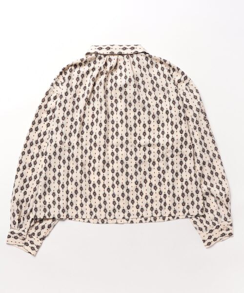 「179/WG」 長袖ブラウス MEDIUM ホワイト レディース_画像2