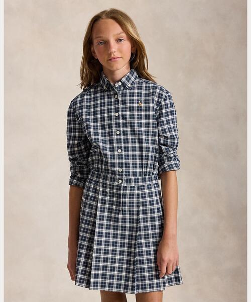 Polo Ralph Lauren Childrenswear ラルフローレン ワンピース チェック