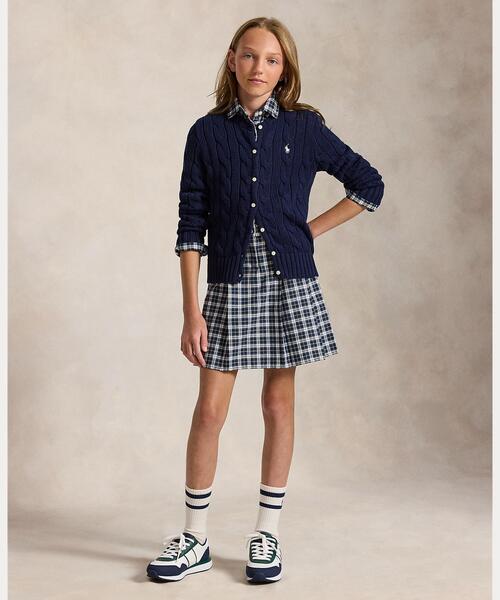 Polo Ralph Lauren Childrenswear ラルフローレン ワンピース チェック