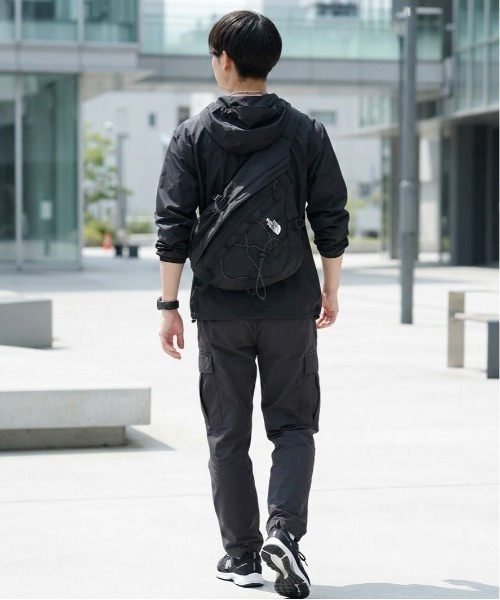 THE NORTH FACE 韓国限定 ELECTRONスリングバッグ ブラック THE NORTH FACE（ザ ノースフェイス） ノースフェイス デイバック