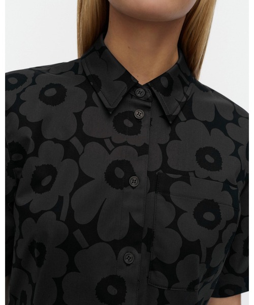 marimekko（マリメッコ） ワンピース 半袖 Seikkailu Mini Unikko