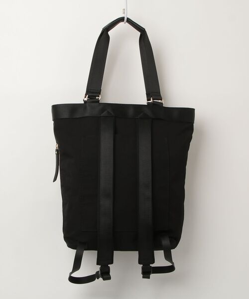 LANVIN en Bleu 「LANVIN Bleu」 リュック FREE ブラック レディース