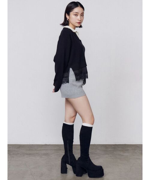 EMODA（エモダ） ブーツ 「WEB限定商品」バルキープランプフィット