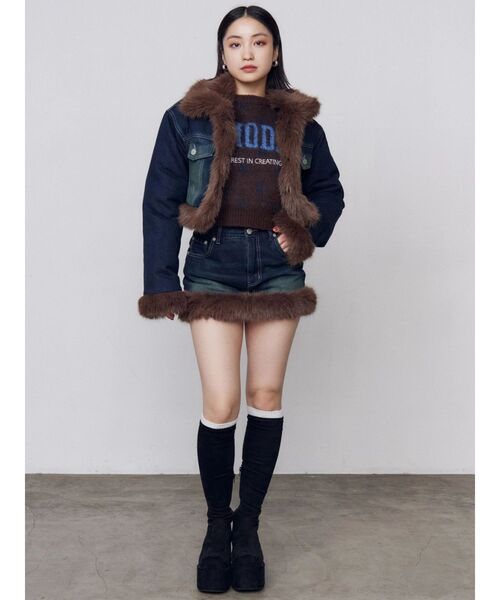 EMODA（エモダ） ブーツ 「WEB限定商品」バルキープランプフィット