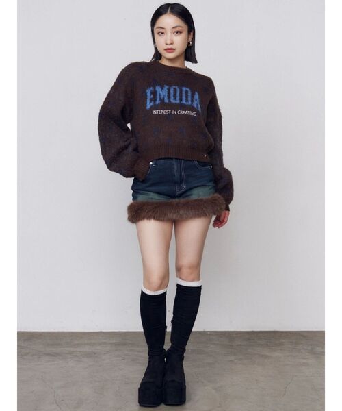EMODA（エモダ） ブーツ 「WEB限定商品」バルキープランプフィット