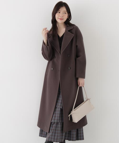 ★お値下げ！美シルエット★ドレステリア　チェスターコート PROPORTION BODY DRESSING（プロポーションボディドレッシング