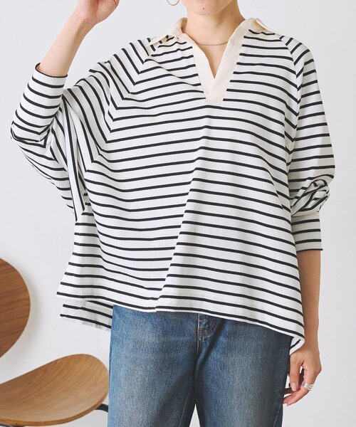 BEARDSLEY（ビアズリー） tシャツ スキッパードルマンカットソー