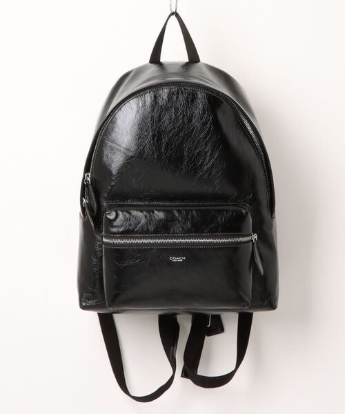 COACH リュックサック、デイパック（バッグ、小物素材：本革、レザー