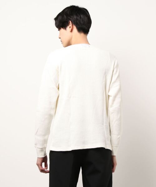 100%新品大人気 tシャツ PayPayモール店 - 通販 - PayPayモール Tシャツ ワッフルヘンリー長袖Tシャツ ZOZOTOWN SALE本物保証