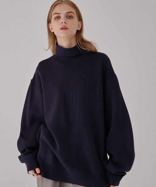 EMMA CLOTHES（エマクローズ） セーター ニット オーバーサイズ