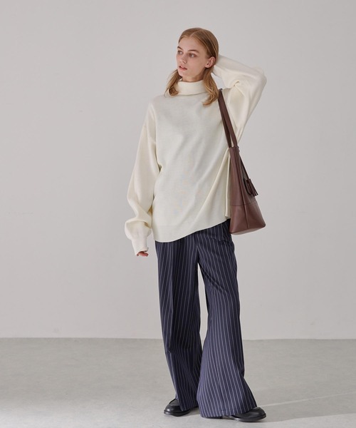 新品　STORAMA ストラマ　コミュニズムニットセーター STORAMA（ストラマ）の「COMMUNISM KNIT SWEATER（ニット/セーター
