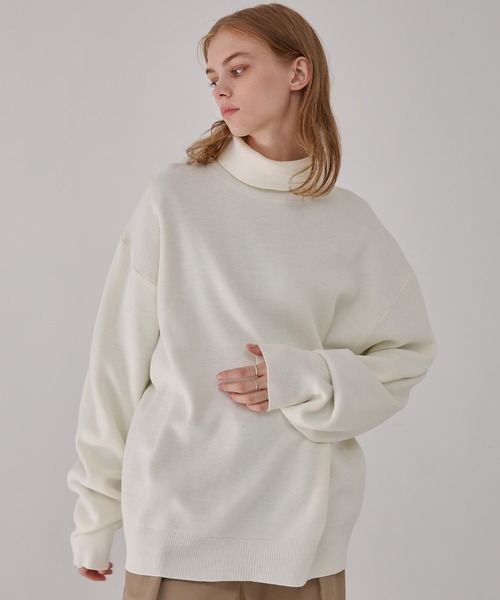 EMMA CLOTHES（エマクローズ） セーター ニット オーバーサイズ
