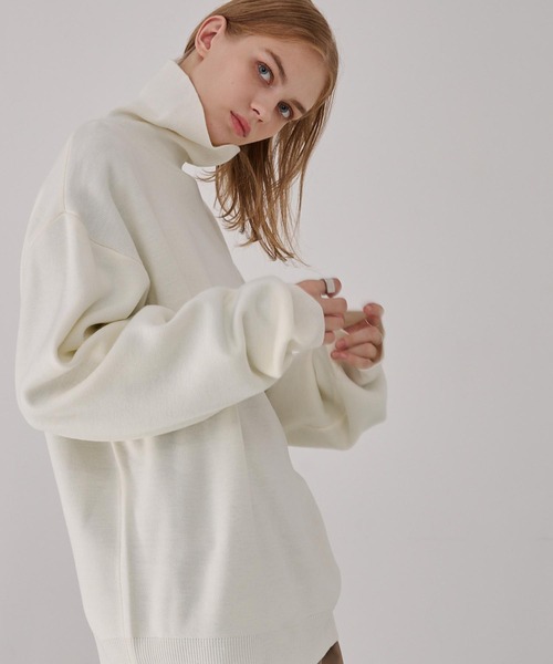 EMMA CLOTHES（エマクローズ） セーター ニット オーバーサイズ