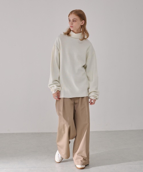 EMMA CLOTHES（エマクローズ） セーター ニット オーバーサイズ