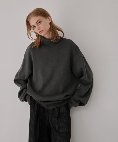 EMMA CLOTHES（エマクローズ） セーター ニット オーバーサイズ