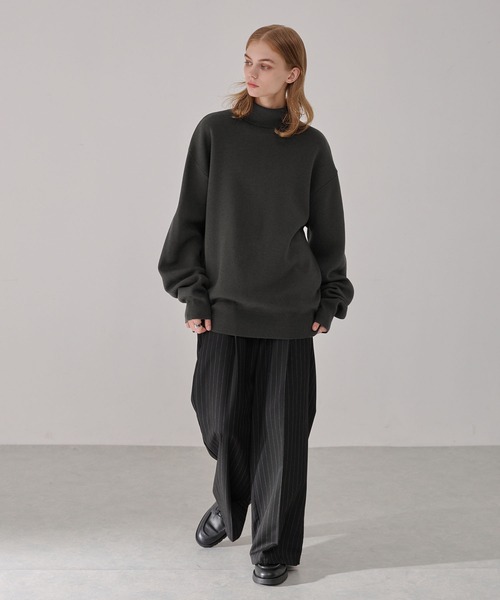 EMMA CLOTHES（エマクローズ） セーター ニット オーバーサイズ