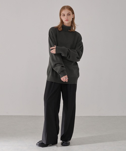 EMMA CLOTHES（エマクローズ） セーター ニット オーバーサイズ