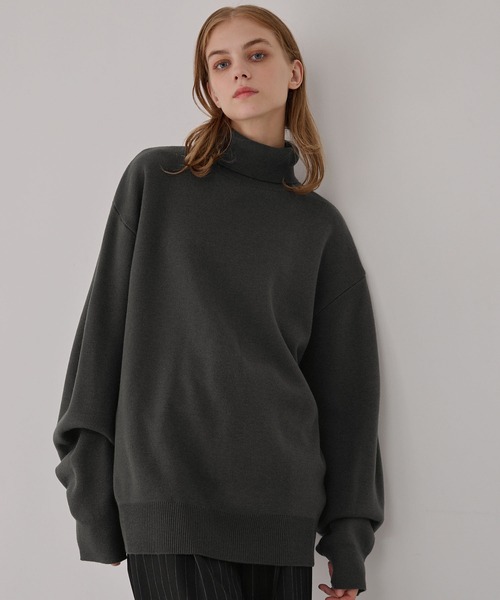 EMMA CLOTHES（エマクローズ） セーター ニット オーバーサイズ