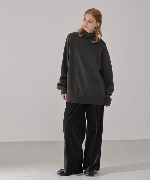 EMMA CLOTHES（エマクローズ） セーター ニット オーバーサイズ