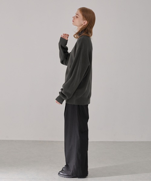 EMMA CLOTHES（エマクローズ） タートルネック セーター ニット
