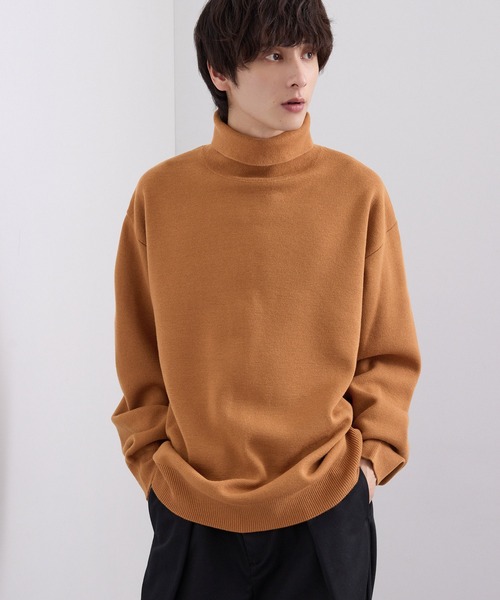 EMMA CLOTHES（エマクローズ） タートルネック セーター ニット