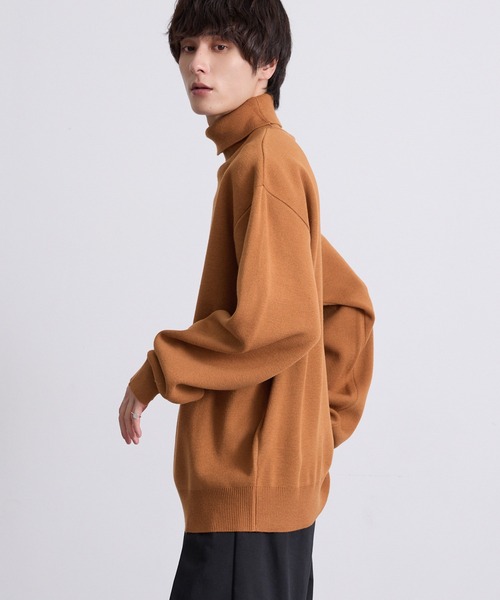 EMMA CLOTHES（エマクローズ） タートルネック セーター ニット