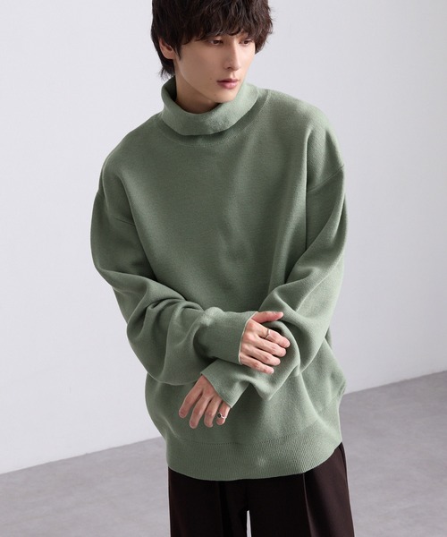 EMMA CLOTHES（エマクローズ） タートルネック セーター ニット