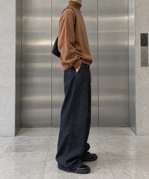 EMMA CLOTHES（エマクローズ） タートルネック セーター ニット