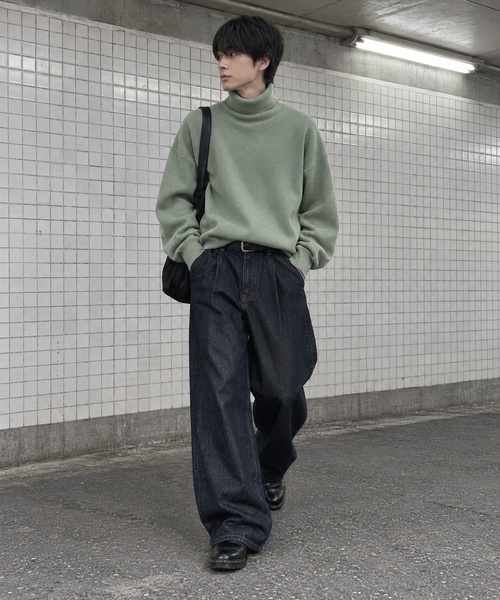 EMMA CLOTHES（エマクローズ） タートルネック セーター ニット