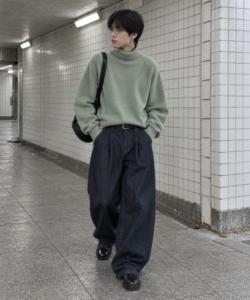 EMMA CLOTHES（エマクローズ） タートルネック セーター ニット